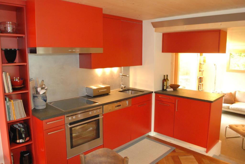 Ferienwohnung Troegligasse Andermatt Habitación foto